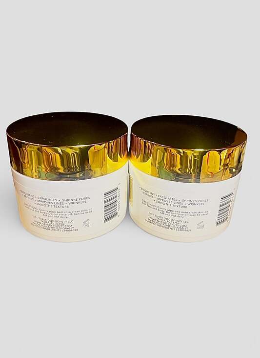 2X Nakery Beauty Youth-Full Reveal Collagen + Bio-Restorative Micropeel Pads.120 - Picture 3 of 10